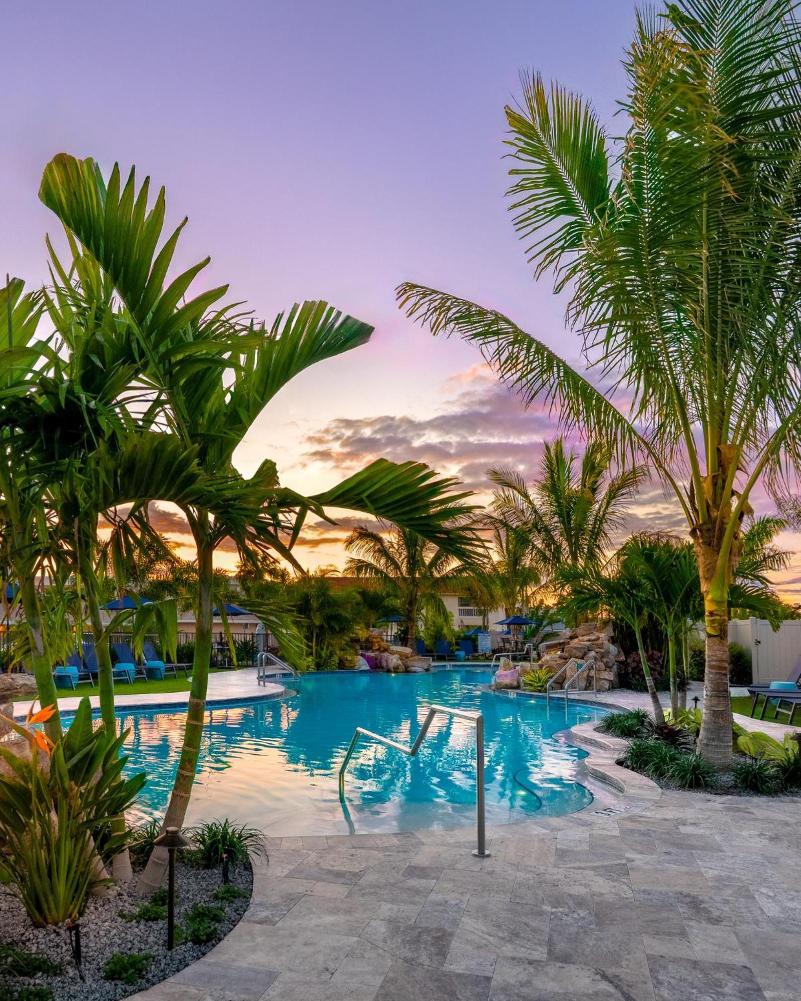 Tropical Beach Resorts - Sarasota Siesta Key Luaran gambar